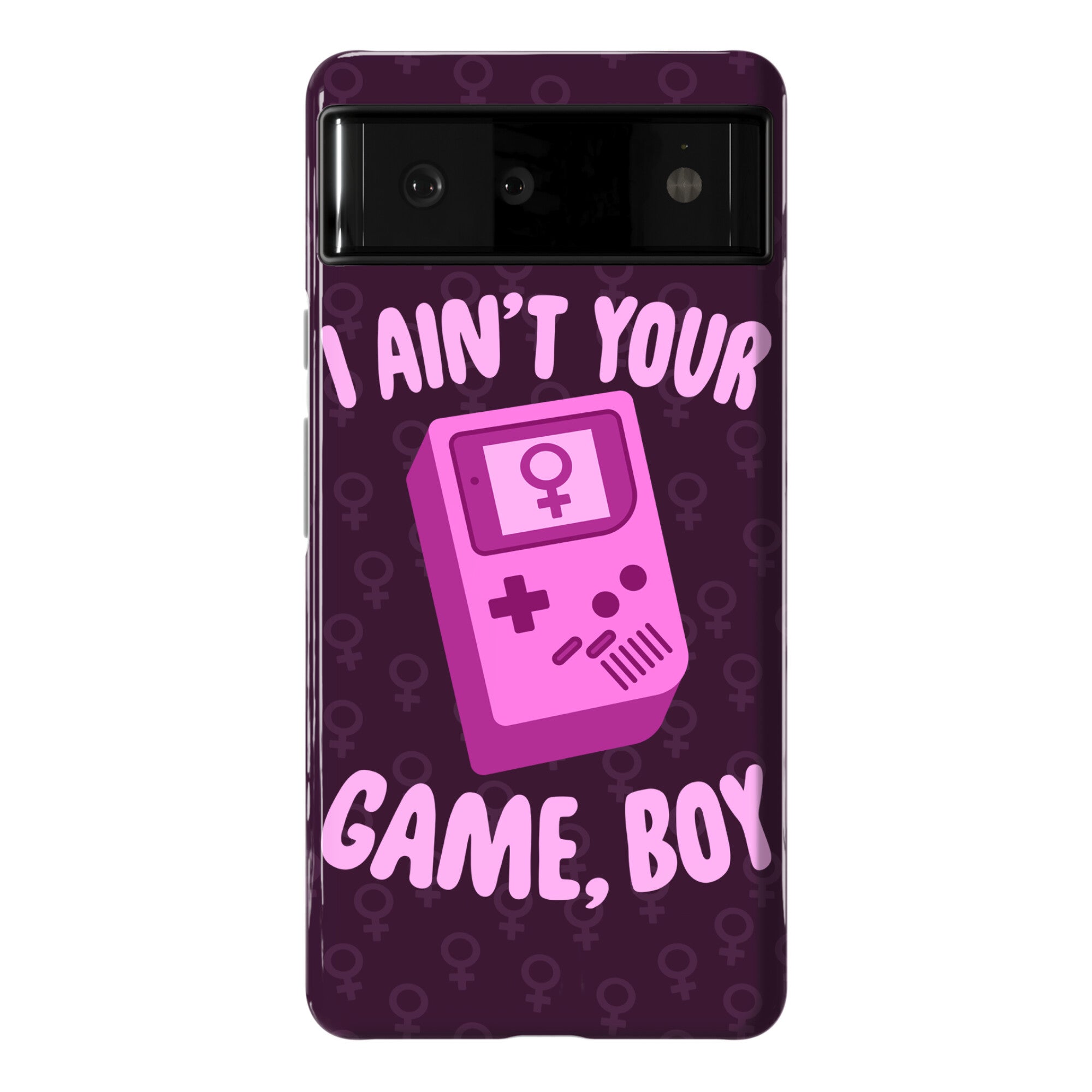 I Ain't Your Game, Boy Phone Case